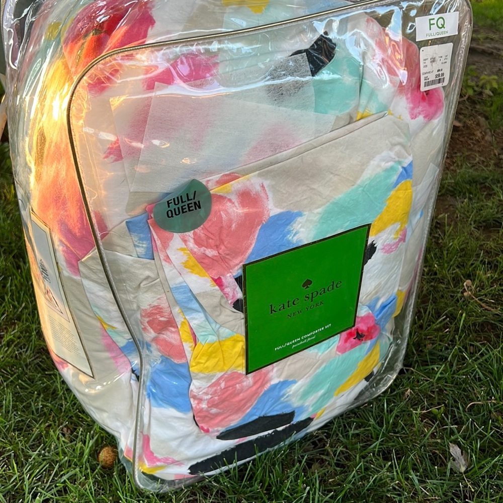Kate Spade comforter set